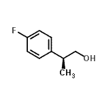 CAS#: 500019-44-3， (2S)-2-(4-Fluorophenyl)-1-Propanol