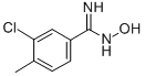 CAS 登录号：500024-78-2， 3-氯-N-羟基-4-甲基-苯甲脒