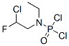 CAS#: 5001-31-0， [2-Chloroethyl(2-Fluoroethyl)Amino]Dichlorophosphine Oxide