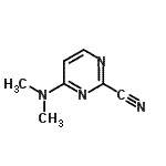 CAS#: 500160-46-3， 4-(Dimethylamino)-2-Pyrimidinecarbonitrile