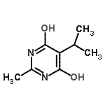 CAS#: 500161-14-8， 6-Hydroxy-5-Isopropyl-2-Methyl-4(1H)-Pyrimidinone
