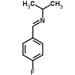 CAS#: 500164-61-4， (E)-1-(4-Fluorophenyl)-N-Isopropylmethanimine
