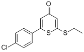 CAS#: 500169-90-4， 2-(4-Chloro-Phenyl)-6-Ethylsulfanylthiopyran-4-One