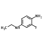 CAS#: 500205-54-9， N<Sup>4</Sup>-Ethyl-2-Fluoro-1,4-Benzenediamine