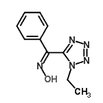 CAS#: 500206-57-5， (1-Ethyltetrazol-5-Yl)-Phenyl-Methanone Oxime