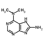 CAS#: 500285-00-7， N<Sup>6</Sup>,N<Sup>6</Sup>-Dimethyl-1H-Purine-6,8-Diamine