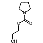 CAS#: 500299-62-7， Propyl 1-Pyrrolidinecarboxylate