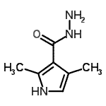 CAS#: 500302-92-1， 2,4-Dimethyl-1H-Pyrrole-3-Carbohydrazide