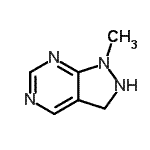 CAS#: 500315-97-9， 1-Methyl-2,3-Dihydro-1H-Pyrazolo[3,4-d]Pyrimidine