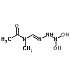 CAS#: 500335-81-9， N-[(E)-(3,3-Dihydroxytriazanylidene)Methyl]-N-Methylacetamide
