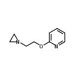 CAS#: 500342-17-6， 2-[2-(1-Aziridinyl)Ethoxy]Pyridine