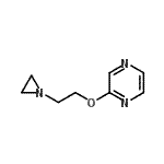 CAS#: 500342-23-4， 2-[2-(1-Aziridinyl)Ethoxy]Pyrazine
