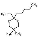 CAS#: 500349-13-3， 2-Ethyl-5,5-Dimethyl-2-Pentyl-1,3-Dioxane