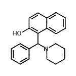 CAS#: 500352-92-1， 1-[Phenyl(1-Piperidinyl)Methyl]-2-Naphthol
