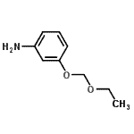 CAS#: 500354-21-2， 3-(Ethoxymethoxy)Aniline