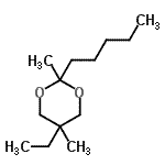 CAS#: 500358-51-0， 5-Ethyl-2,5-Dimethyl-2-Pentyl-1,3-Dioxane