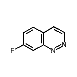 CAS#: 500359-12-6， 7-Fluorocinnoline