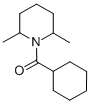 CAS#: 5005-28-7， 1-(Cyclohexylcarbonyl)-2,6-Dimethylpiperidine