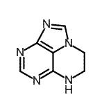 CAS#: 500532-58-1， 8,9-Dihydro-7H-Imidazo[4,5,1-De]Pteridine