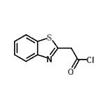 CAS#: 500532-59-2， 1,3-Benzothiazol-2-Ylacetyl Chloride