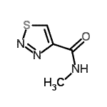 CAS#: 500534-42-9， N-Methyl-1,2,3-Thiadiazole-4-Carboxamide