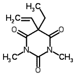 CAS#: 500534-99-6， 5-Ethyl-1,3-Dimethyl-5-Vinyl-2,4,6(1H,3H,5H)-Pyrimidinetrione