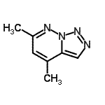 CAS#: 500538-72-7， 4,6-Dimethyl[1,2,3]Triazolo[1,5-b]Pyridazine