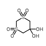 CAS#: 500554-91-6， 1,3-Dithiane-5,5-Diol 1,1,3,3-Tetraoxide