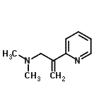 CAS#: 500565-41-3， N,N-Dimethyl-2-(2-Pyridinyl)-2-Propen-1-Amine
