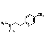 CAS#: 500565-42-4， N,N-Dimethyl-2-(5-Methyl-2-Pyridinyl)Ethanamine