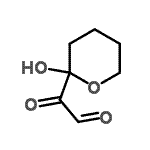 CAS#: 500574-65-2， (2-Hydroxytetrahydro-2H-Pyran-2-Yl)(Oxo)Acetaldehyde