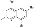 CAS#: 500579-52-2， 2-Methyl-4,6,8-Tribromoquinoline