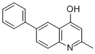 CAS#: 500584-70-3， 4-Hydroxy-2-Methyl-6-Phenylquinoline