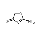 CAS#: 500584-99-6， 2-Amino-1,3-Thiazole-4(5H)-Thione