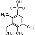 CAS#: 500588-97-6， 3-Ethyl-2,4,5-Trimethylbenzenesulfonic Acid