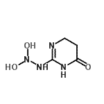 CAS#: 500594-63-8， 2-(2,2-Dihydroxyhydrazino)-5,6-Dihydro-4(3H)-Pyrimidinone