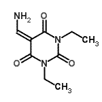 CAS#: 500594-79-6， 5-(Aminomethylene)-1,3-Diethyl-2,4,6(1H,3H,5H)-Pyrimidinetrione