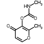 CAS#: 500689-99-6， 2-Methyl-4-Oxo-4H-Pyran-3-Yl Methylcarbamate