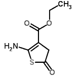 CAS#: 500694-79-1， Ethyl 2-Amino-5-Oxo-4,5-Dihydro-3-Thiophenecarboxylate