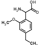 CAS#: 500695-58-9， Amino(4-Ethyl-2-Methoxyphenyl)Acetic Acid