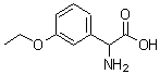 CAS#: 500696-03-7， Amino(3-Ethoxyphenyl)Acetic Acid