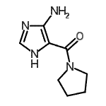 CAS#: 500696-21-9， (4-Amino-1H-Imidazol-5-Yl)(1-Pyrrolidinyl)Methanone
