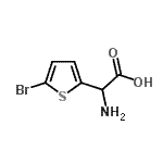 CAS#: 500718-17-2， Amino(5-Bromo-2-Thienyl)Acetic Acid
