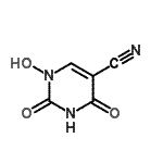 CAS#: 500861-53-0， 1-Hydroxy-2,4-Dioxo-1,2,3,4-Tetrahydro-5-Pyrimidinecarbonitrile