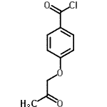 CAS#: 500869-20-5， 4-(2-Oxopropoxy)Benzoyl Chloride
