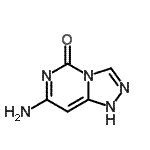 CAS#: 500871-14-7， 7-Amino[1,2,4]Triazolo[4,3-c]Pyrimidin-5(1H)-One