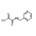 CAS#: 500887-43-4， Oxo[(2-Pyrazinylmethyl)Amino]Acetic Acid