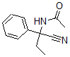 CAS#: 5009-07-4， N-(alpha-Cyano-alpha-Ethylbenzyl)Acetamide