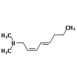 CAS#: 500911-39-7， (2Z,4E)-N,N-Dimethyl-2,4-Octadien-1-Amine