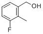 structure of CAS# 500912-13-0, 3-Fluoro-2-Methyl-Benzenemethanol